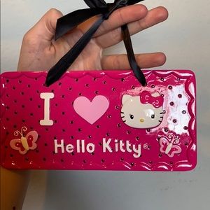 Hello Kitty sign